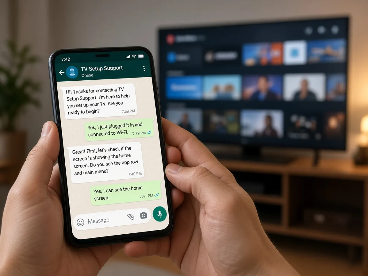 WhatsApp-Test GtvLane